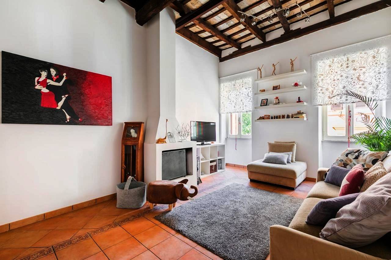 Appartamento intero, Xystum in Trastevere, Roma