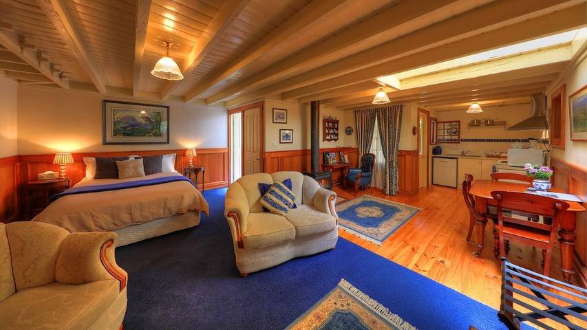 Cottage for 2 people, with garden in Tasmania