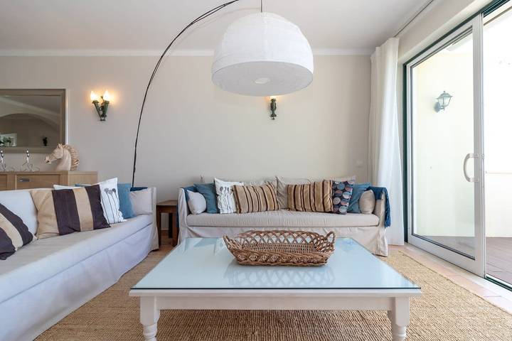 Ferienhaus für 4 Personen, mit Meerblick und Garten sowie Pool in Ferragudo - 4