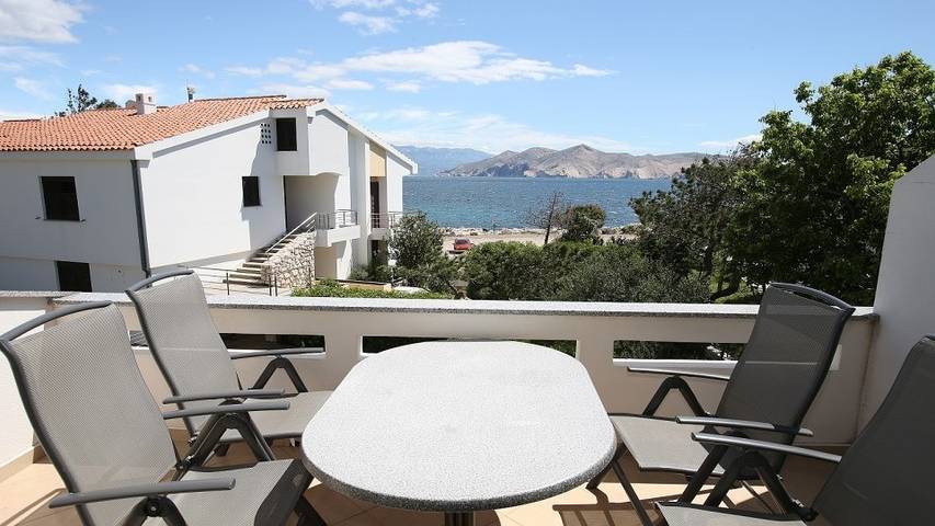 Appartement de vacances pour 5 personnes, avec balcon/terrasse - 1