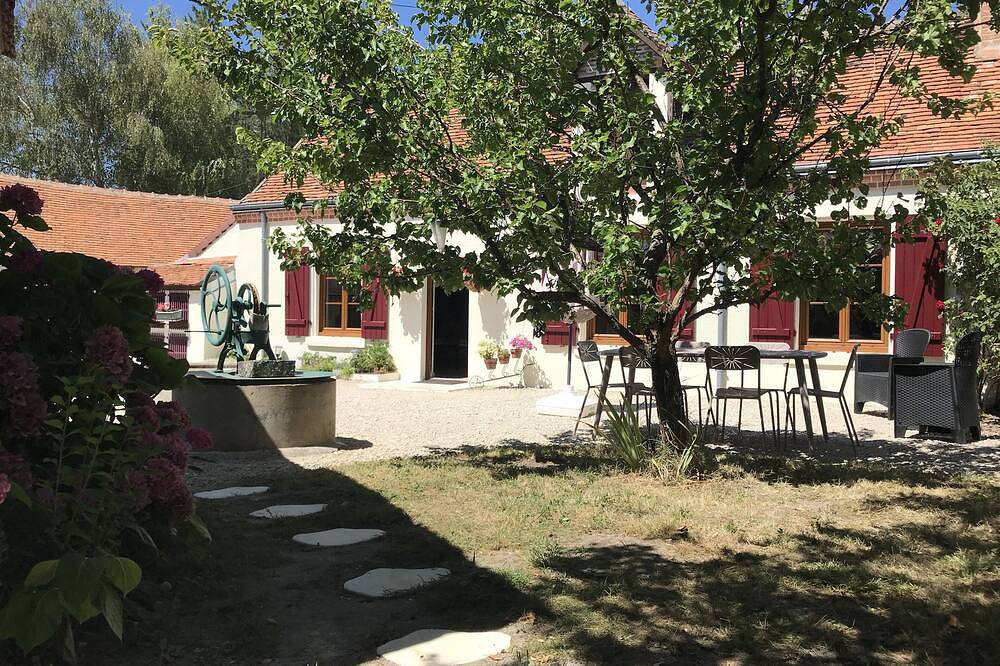 Gîte en Sologne entre château de la Loire et zoo de Beauval in Tour-en-Sologne, Sologne