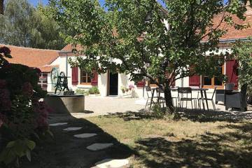 Maison de vacances pour 4 personnes, avec jardin dans le Loir-et-Cher