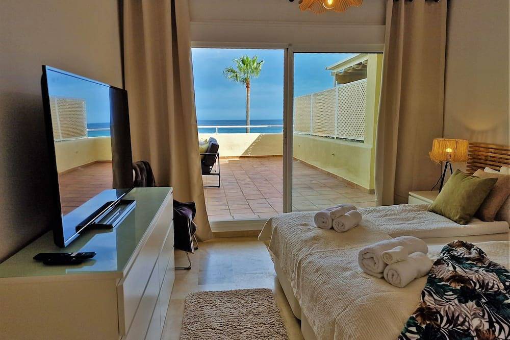 Ganze Wohnung, Ferienwohnung/App. für 5 Gäste mit 220m² in Estepona in Buenas Noches, Estepona