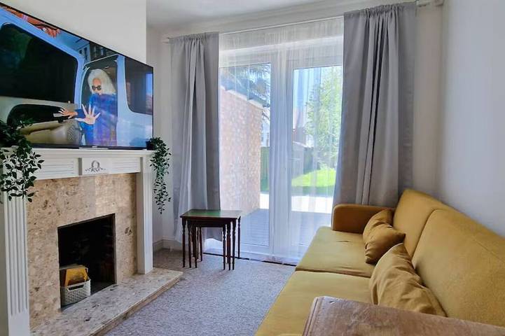 Maison de vacances pour 7 personnes, avec jardin - 1