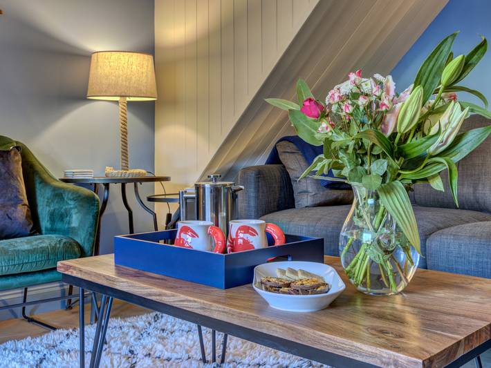 Crab Cottage in Sandsend, North York Moors