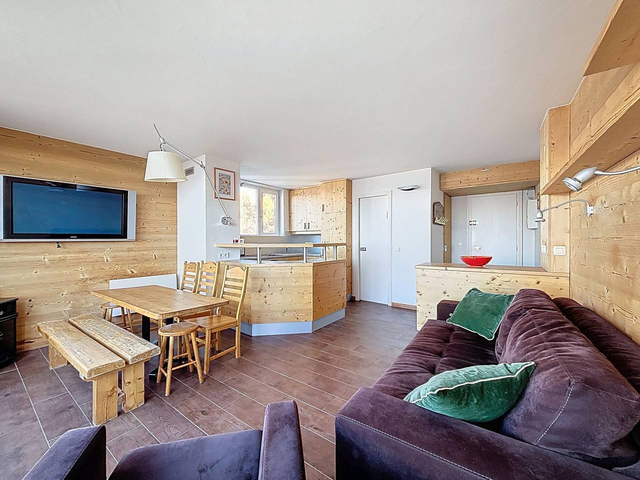 Apartamento entero, La Nova in Arc 1800, Bourg-Saint-Maurice