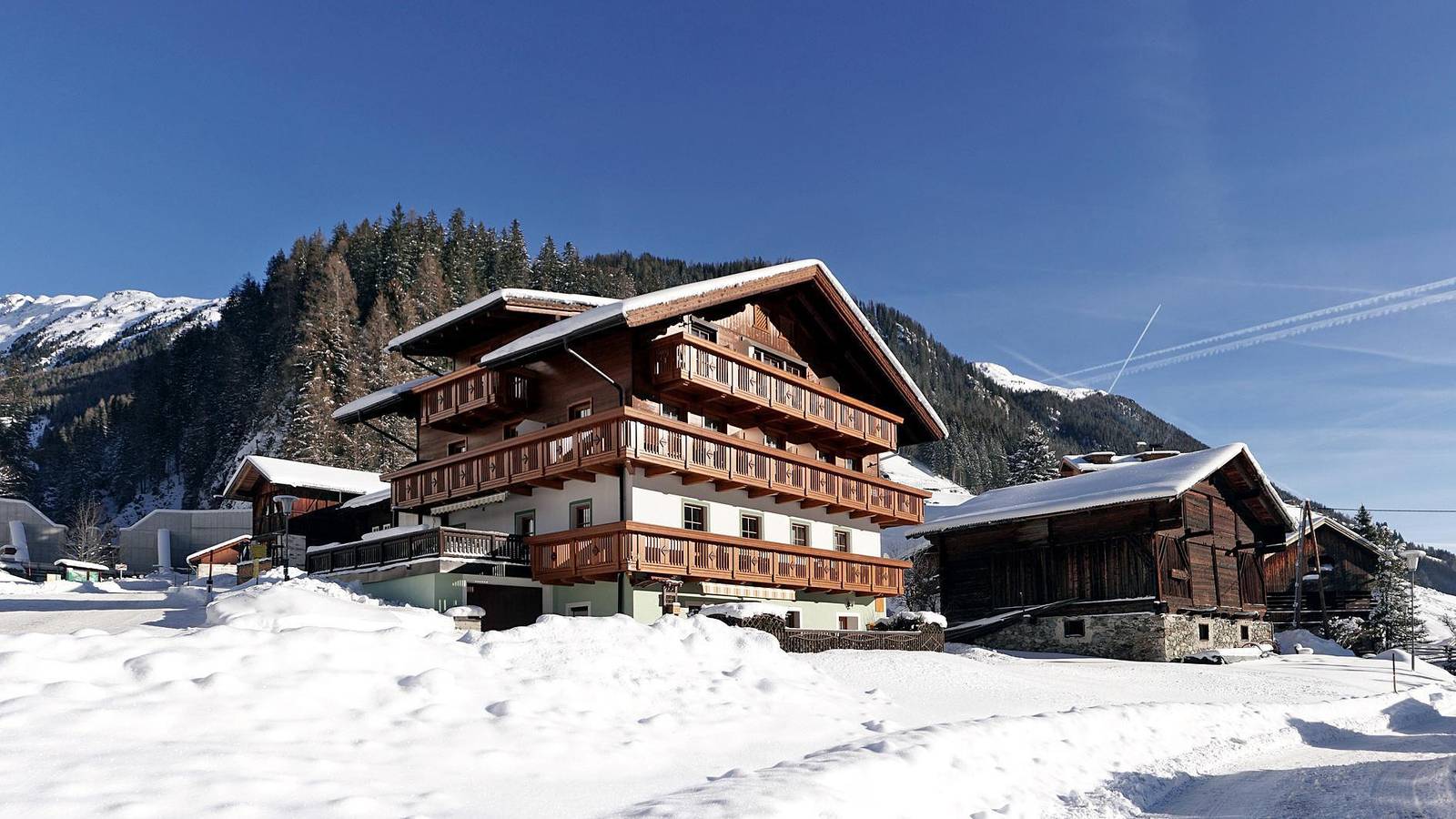 Ganze Ferienwohnung, Ferienwohnung für 2 Personen mit Ausblick in Sankt Jakob in Defereggen, Bezirk Lienz