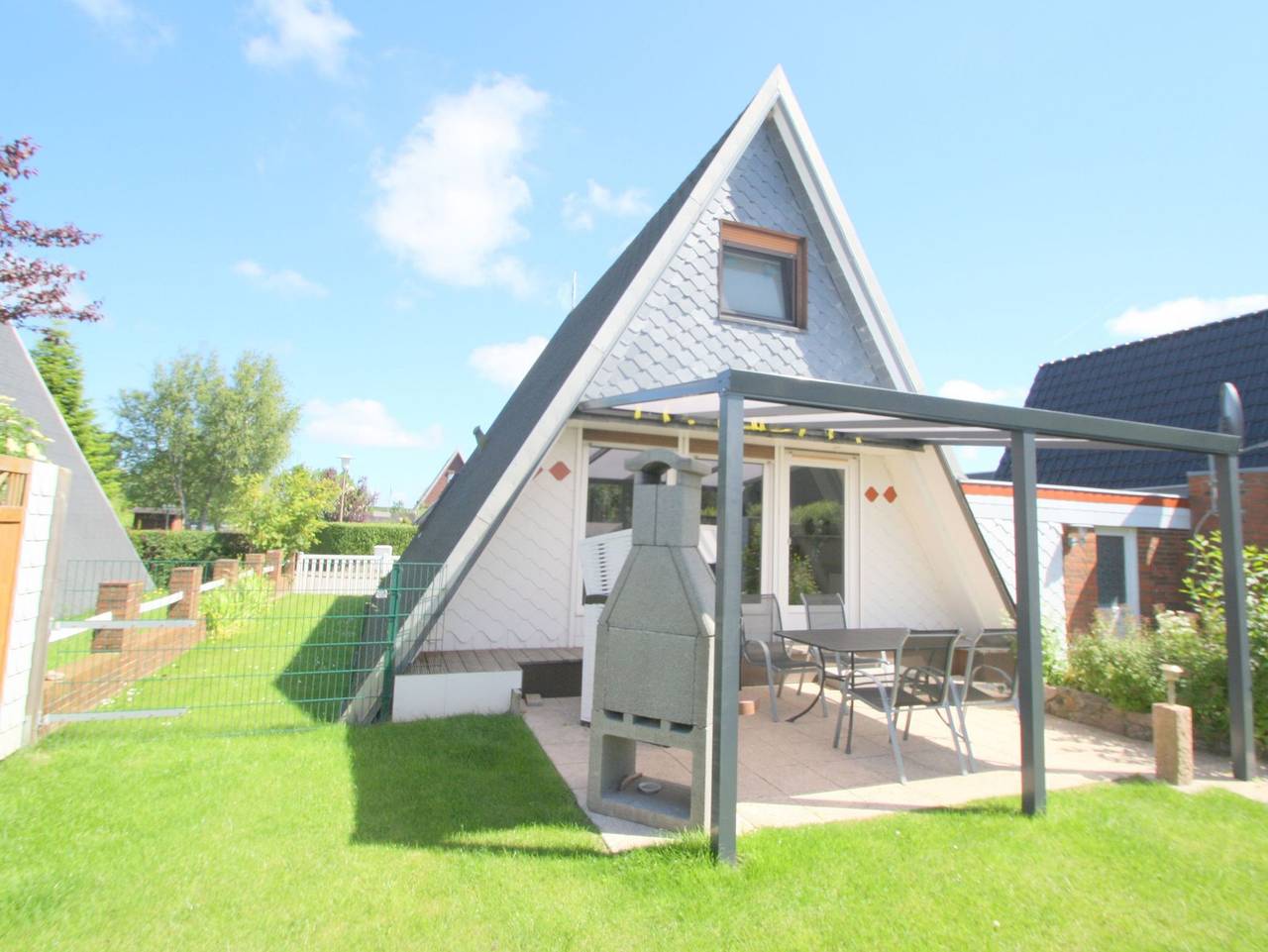 Ferienhaus Abeln - Ferienhaus Abeln in Friedrichskoog-Spitze, Friedrichskoog