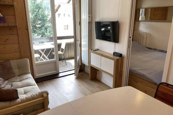 Appartement de 27 m² parfaitement aménagé au coeur de Monetier in Le Monêtier-les-Bains, Serre Chevalier