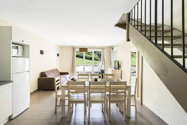 Villa für 8 Personen, mit Haustier