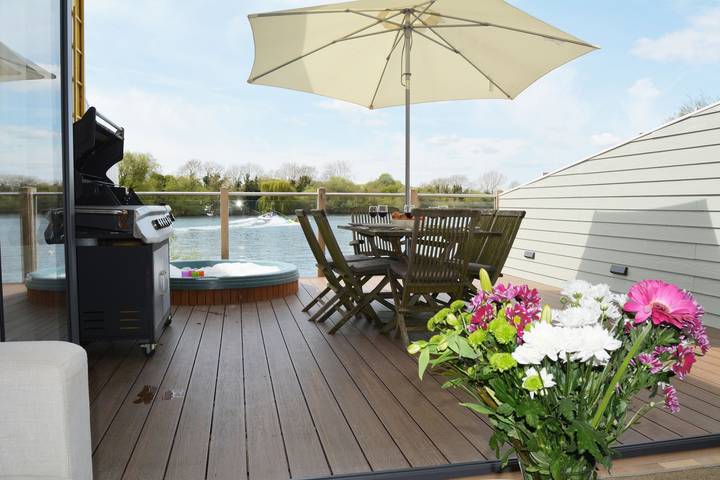 Ferienhaus für 6 Personen, mit Seeblick in The Cotswolds - 4
