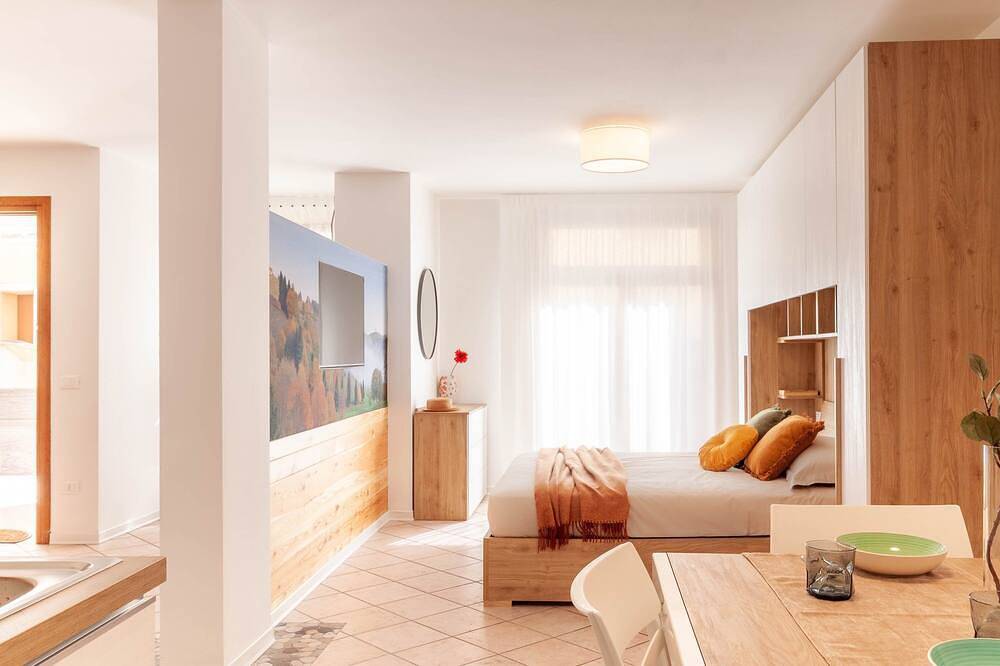 Ganze Wohnung, *Alle porte* [modern apartment] in Vittorio Veneto, Südliche Karnische Alpen