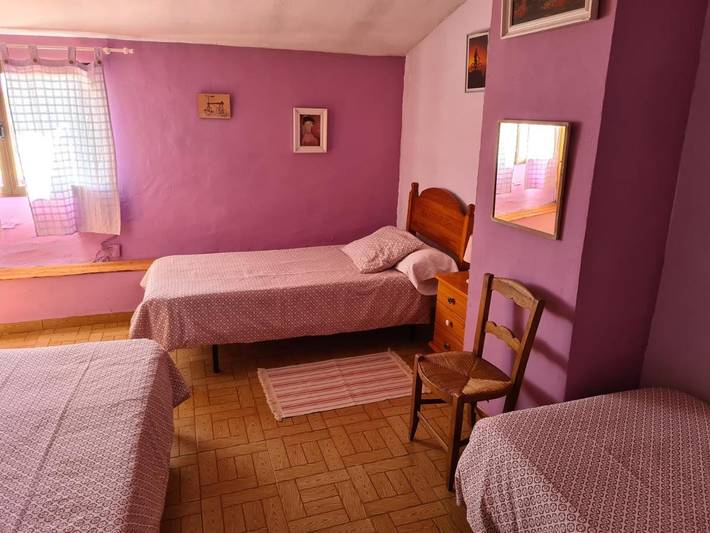 Casa de familia para 2 personas, con Terraza además de Jardín y Vistas en Serranía de Guadalajara - 4