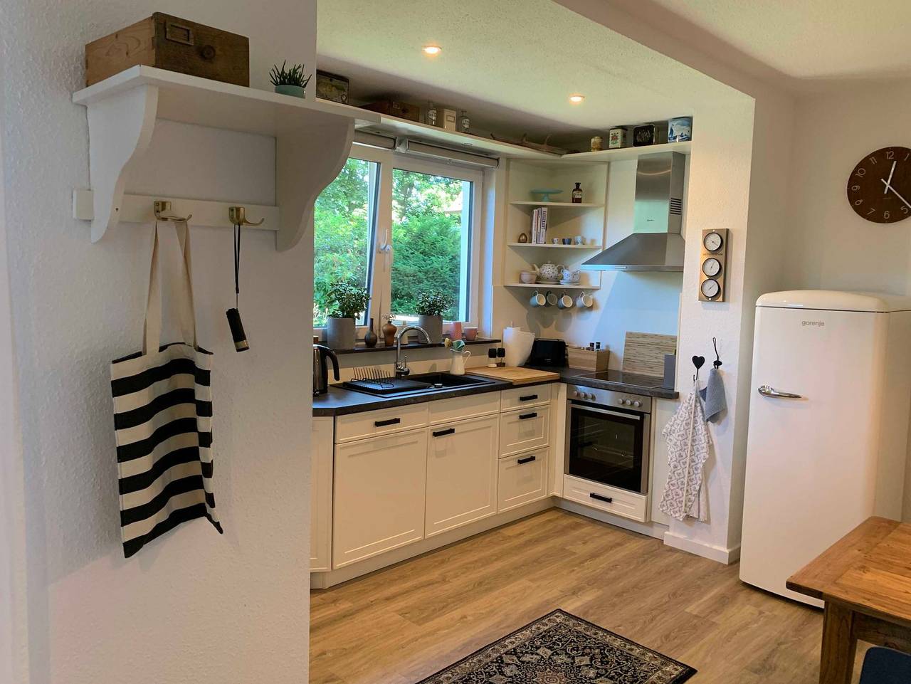 Ganze Ferienwohnung, Ferienwohnung Alte Fehnapotheke, 95144 - Ferienwohnung Alte Fehnapotheke in Rhauderfehn, Nordseeküste