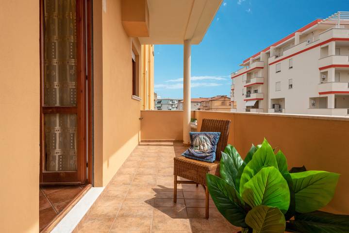 Ferienhaus für 6 Personen, mit Balkon in Alghero