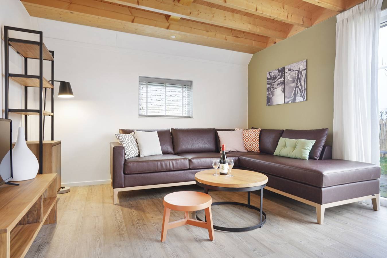 Bungalow für 6 Personen mit Balkon/Terrasse in Drenthe