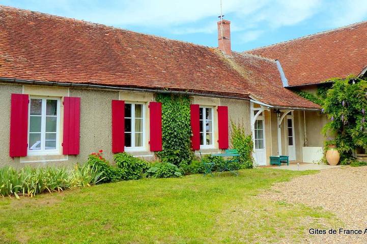Gîte pour 3 personnes, avec jardin