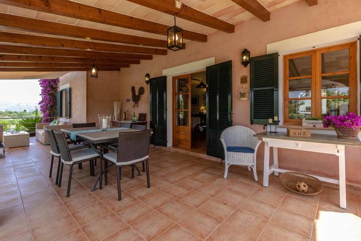 Villa für 6 Personen, mit Whirlpool und Sauna sowie Terrasse und Garten in Alcúdia - 4