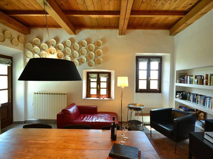 Gîte pour 6 personnes, avec piscine et jardin, animaux acceptés en Toscane - 3