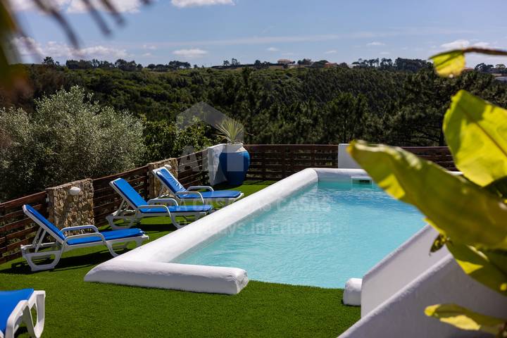 Casa de férias para 6 pessoas, com Terraço e Jardim em Mafra