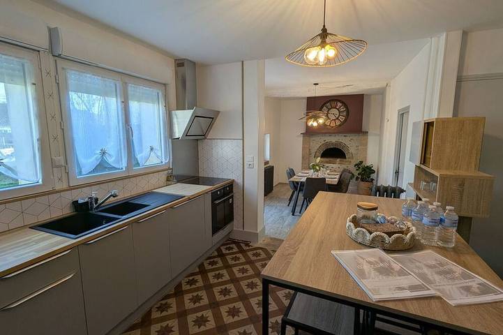 Casa rural para 6 personas, con jardín - 1