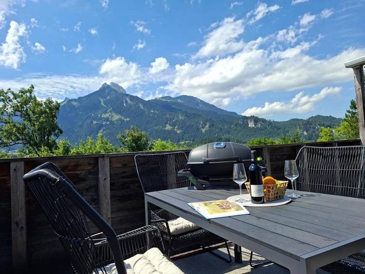 Ferienwohnung für 7 Personen, mit Terrasse und Ausblick in Reutte - 3