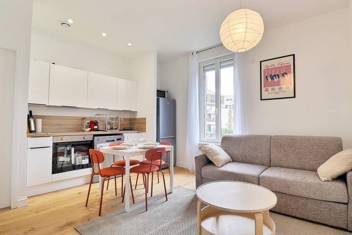 Appartement de vacances pour 4 personnes à Villeurbanne