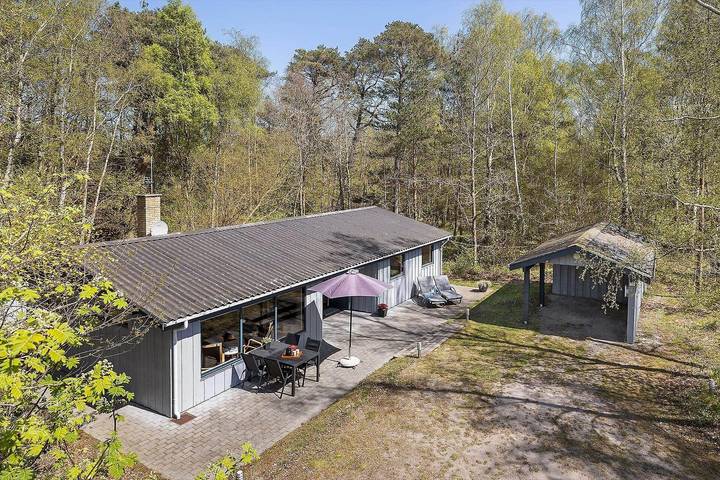 Ferienhaus für 6 Personen, mit Sauna und Terrasse in Østre Sømarken