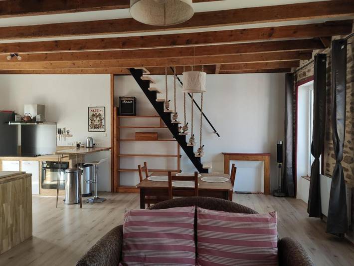 Gîte pour 6 personnes dans Office De Tourisme De Belle Ile En Mer - 2