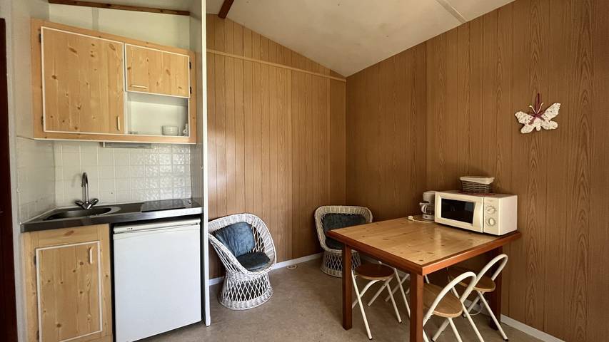 Chalet pour 4 personnes, avec jardin dans le Tarn - 4