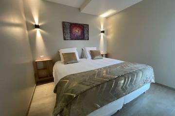 Gîte pour 9 personnes, avec jardin et jacuzzi à La Roche-de-Glun