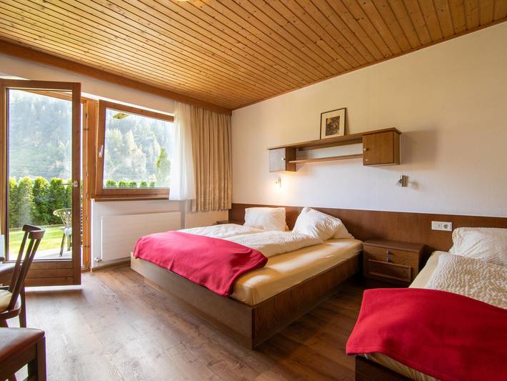 Mooi vakantiehuis vlak bij het skigebied in Tux Alps, Finkenberg