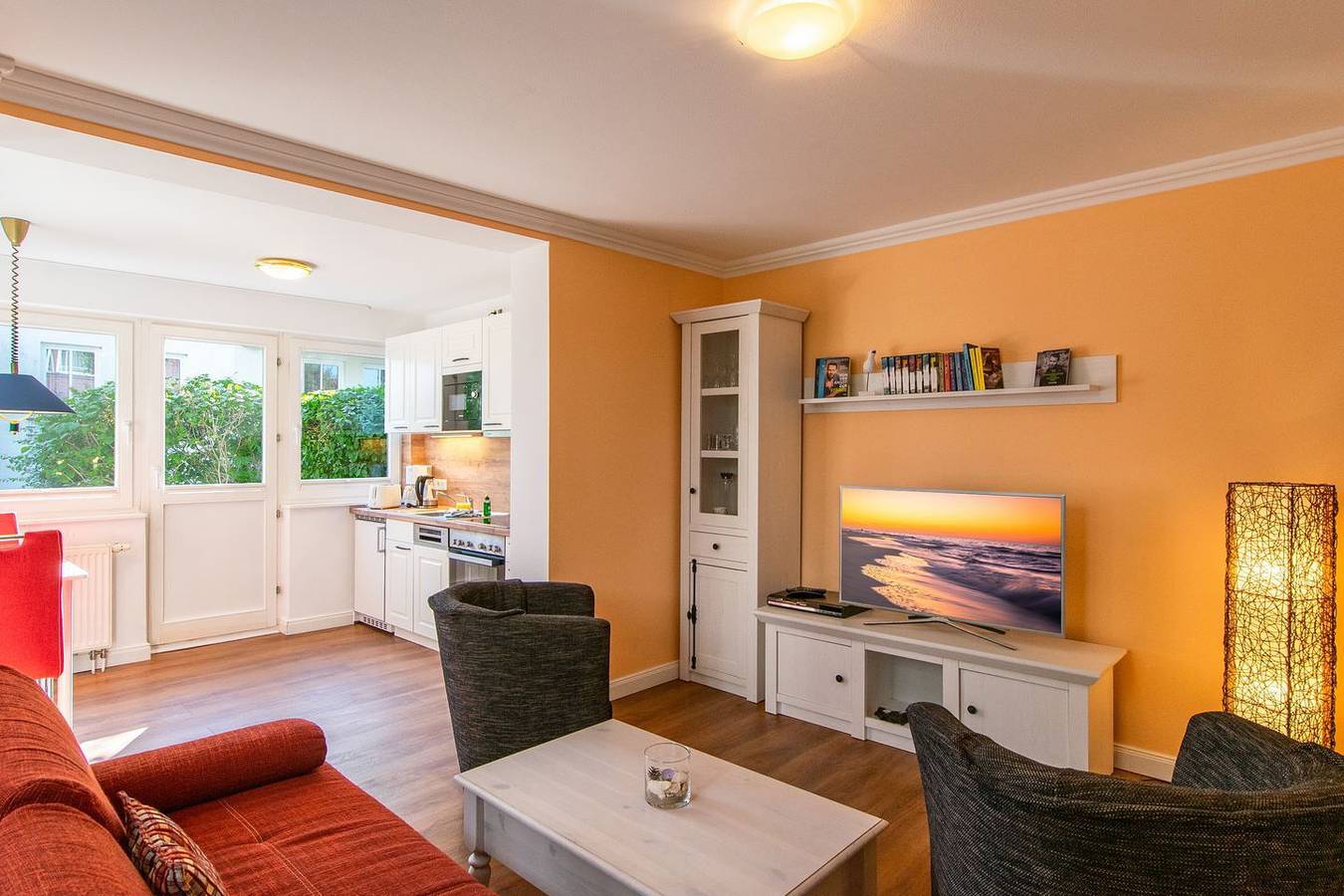 Appartement entier, Ferienwohnung in bester Strandlage mit kleiner Terrasse und Blick zum Schloonsee in Bansin, Heringsdorf