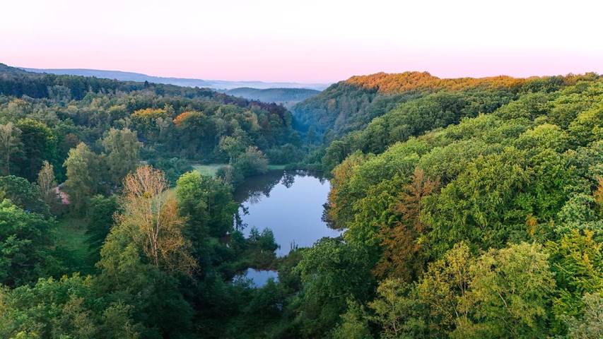 Ferienpark für 6 Personen, mit Terrasse und Ausblick sowie Pool in Belgien - 4