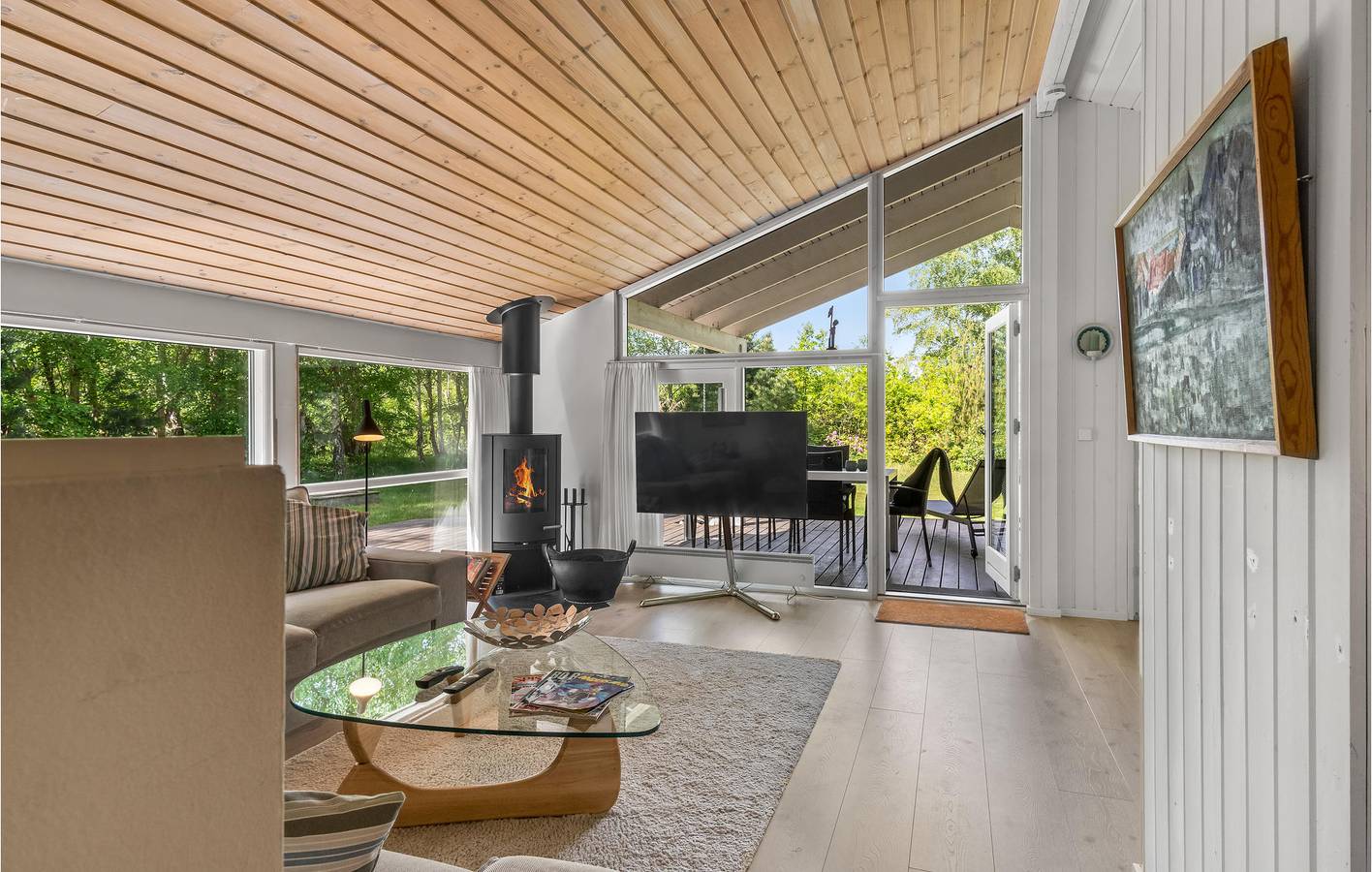 Ferienhaus für 6 Personen mit Sauna in Samsø