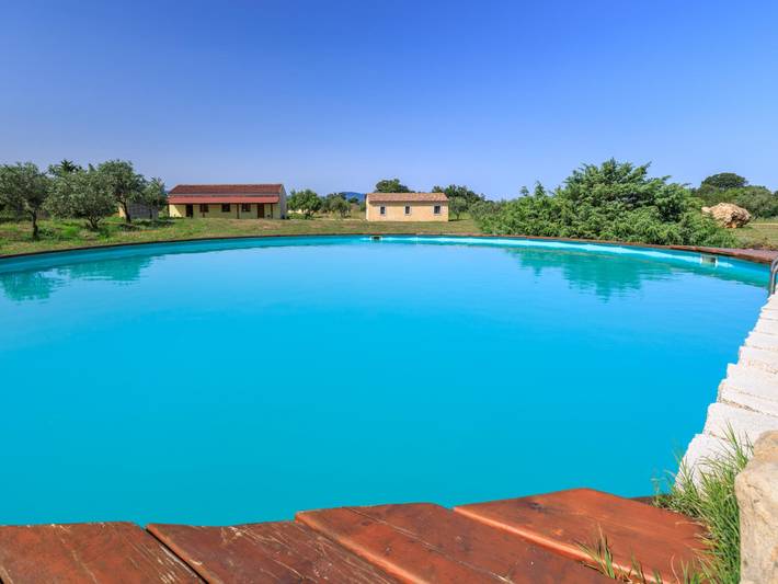 Ferienwohnung für 6 Personen, mit Terrasse und Pool, mit Haustier - 1