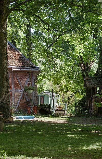 Zirkuswagen - Roulotte in Kirch Mulsow, Neubukow-Salzhaff