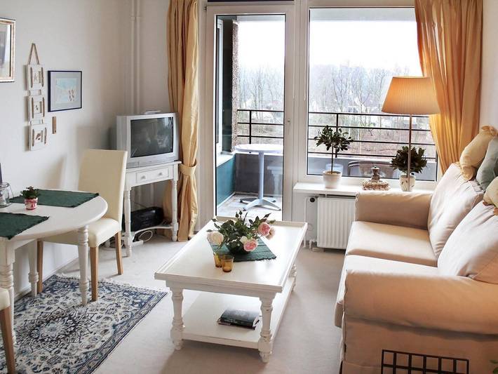Ferienwohnung für 2 Personen, mit Balkon in Stadt Glücksburg