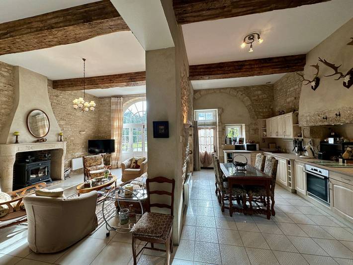 Gîte pour 4 personnes, avec Terrasse et Jardin dans Parc national de forêts - 3