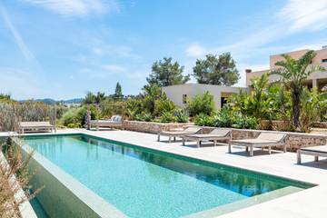 Villa in Sant Josep de sa Talaia, Ibiza Süden für 12 