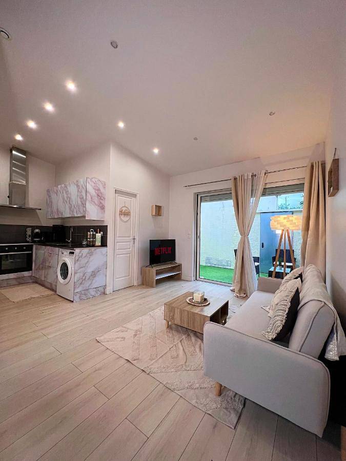 Gîte pour 3 personnes, avec terrasse à Sannois - 4