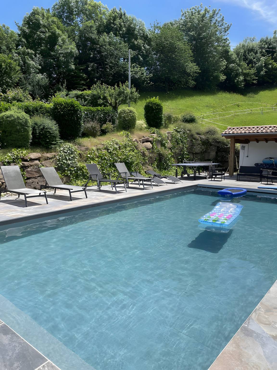 Holiday Home 'Larretenia' with Mountain View, Private Pool and Wi-Fi in Bidarray, Bayonne region