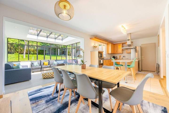 Gîte pour 10 personnes, avec terrasse et jardin à Argenteuil - 2