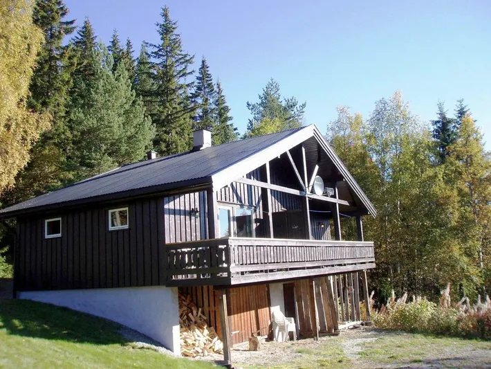 Ferienwohnung für 4 Personen, mit Garten und Ausblick sowie Seeblick, mit Haustier - 1