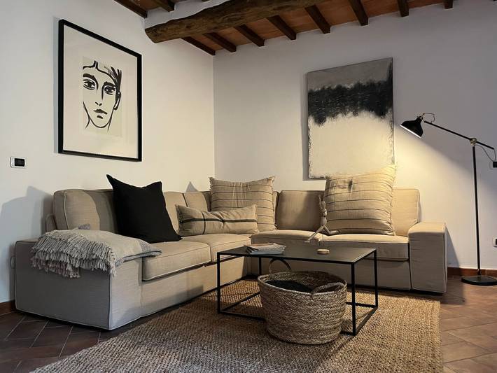 Vakantiehuis voor 5 personen, met tuin en kinderzwembad in Provincie Siena
