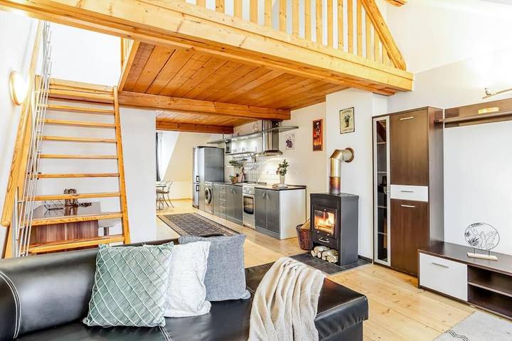 Ferienwohnung für 4 Personen, mit Ausblick und Garten - 1
