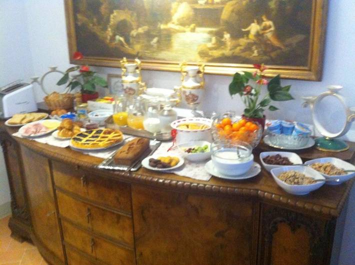 Location de vacances pour 2 personnes, avec vue ainsi que piscine et jardin, animaux acceptés à Faenza - 4