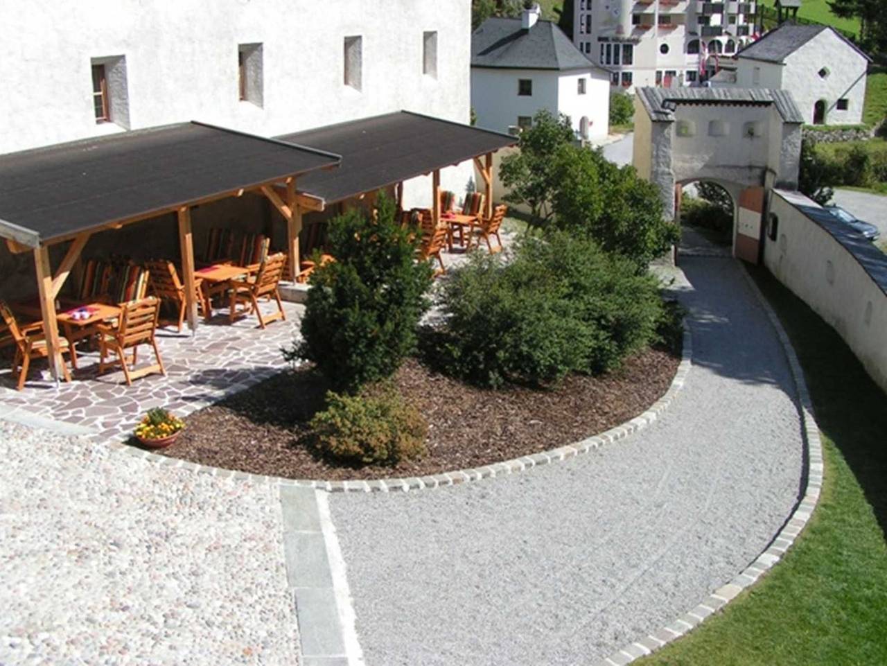 Ganze Ferienwohnung, Schloss Naudersberg - Ferienwohnung 1 in Nauderer Berge, Nauders