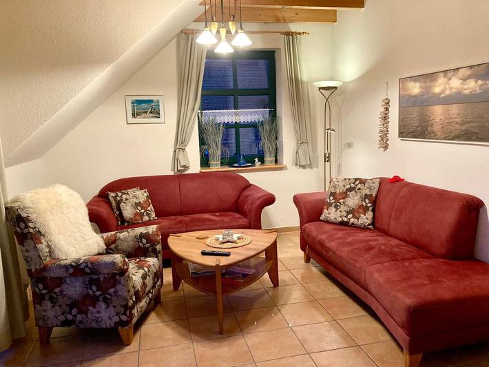 Ferienwohnung für 4 Personen, mit Balkon auf Wangerooge