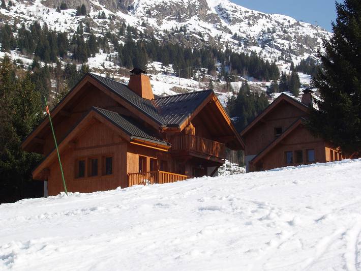 Chalet pour 8 personnes, avec Balcon et Terrasse à Vaujany
